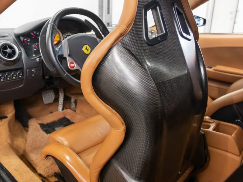 Ferrari F430 F1. Kolekcjonerski stan. Po dużym serwisie na 60 tys. zł.