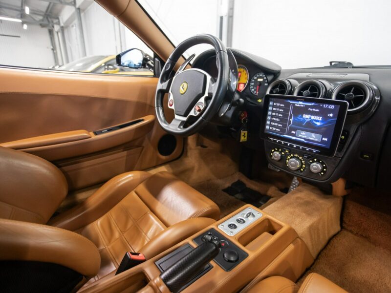 Ferrari F430 F1. Kolekcjonerski stan. Po dużym serwisie na 60 tys. zł.