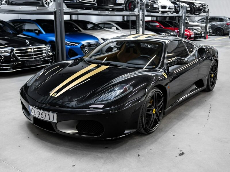 Ferrari F430 F1. Kolekcjonerski stan. Po dużym serwisie na 60 tys. zł.