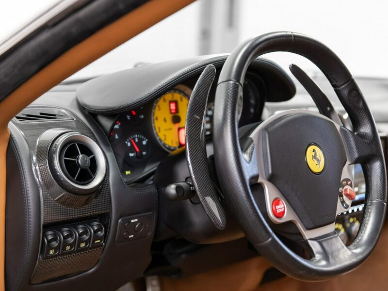Ferrari F430 F1. Kolekcjonerski stan. Po dużym serwisie na 60 tys. zł.