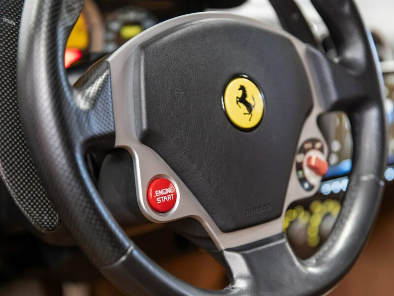 Ferrari F430 F1. Kolekcjonerski stan. Po dużym serwisie na 60 tys. zł.