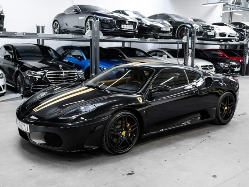 Ferrari F430 F1. Kolekcjonerski stan. Po dużym serwisie na 60 tys. zł.