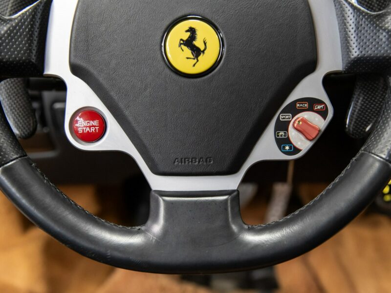 Ferrari F430 F1. Kolekcjonerski stan. Po dużym serwisie na 60 tys. zł.