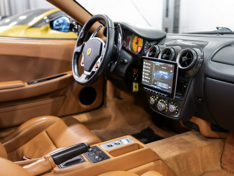 Ferrari F430 F1. Kolekcjonerski stan. Po dużym serwisie na 60 tys. zł.