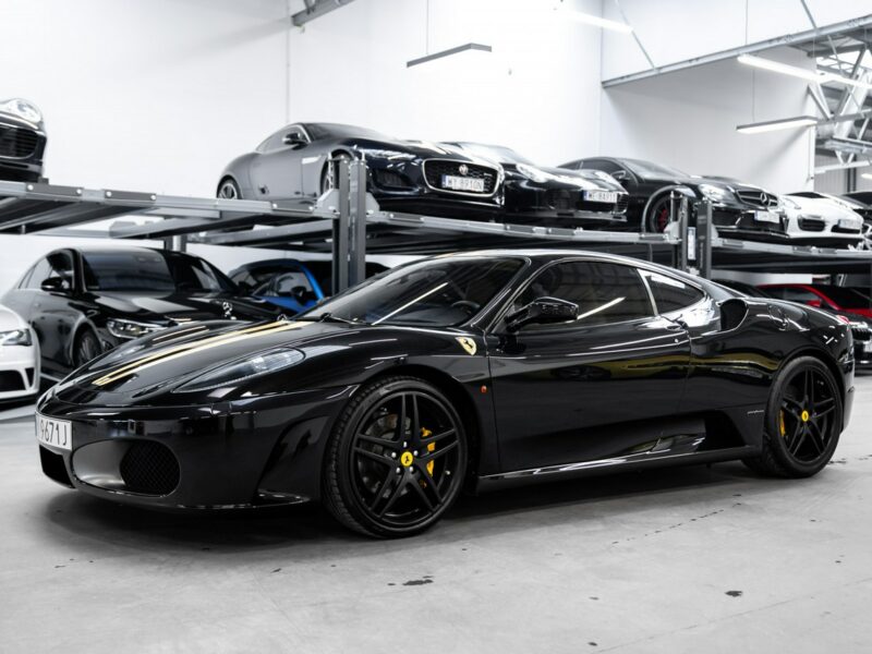 Ferrari F430 F1. Kolekcjonerski stan. Po dużym serwisie na 60 tys. zł.
