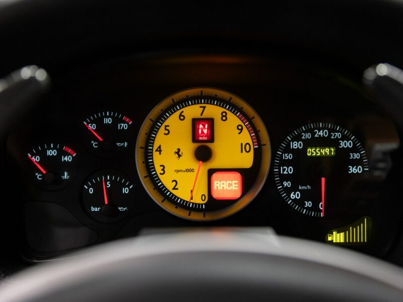 Ferrari F430 F1. Kolekcjonerski stan. Po dużym serwisie na 60 tys. zł.