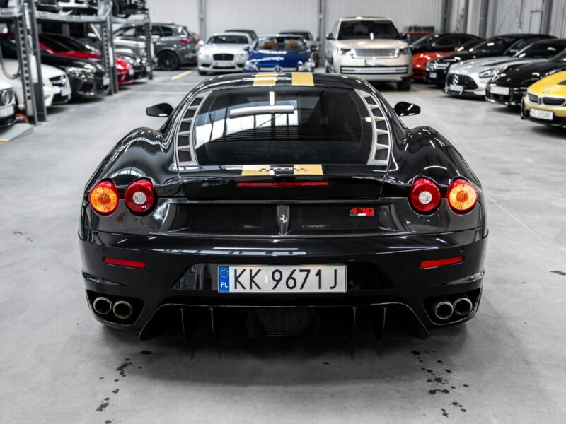 Ferrari F430 F1. Kolekcjonerski stan. Po dużym serwisie na 60 tys. zł.