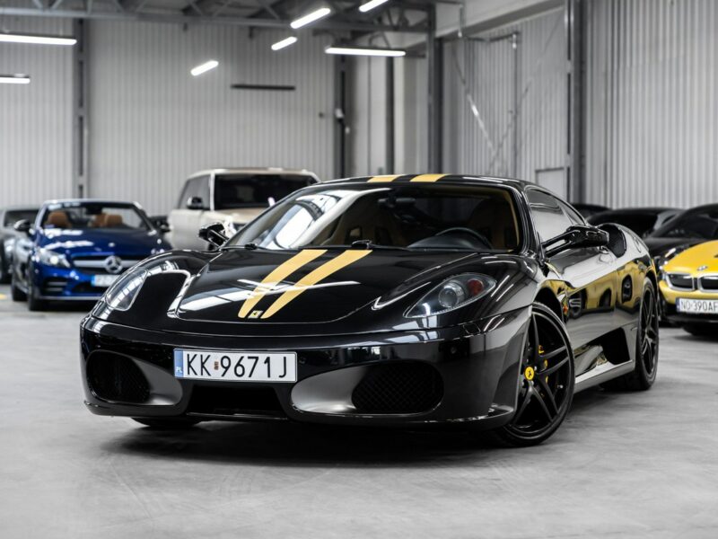 Ferrari F430 F1. Kolekcjonerski stan. Po dużym serwisie na 60 tys. zł.
