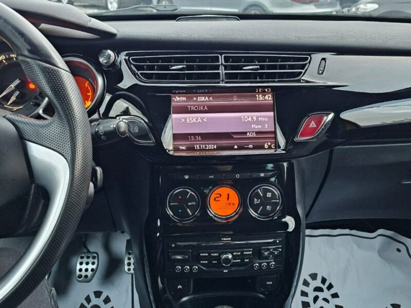 Citroen DS3 FULL OPCJA !Najlepszy 1,6 HDI 112KM ,naVI.GwaRanCja / Możliwa zamiana