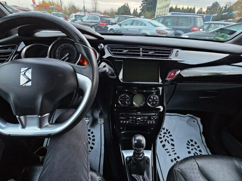 Citroen DS3 FULL OPCJA !Najlepszy 1,6 HDI 112KM ,naVI.GwaRanCja / Możliwa zamiana