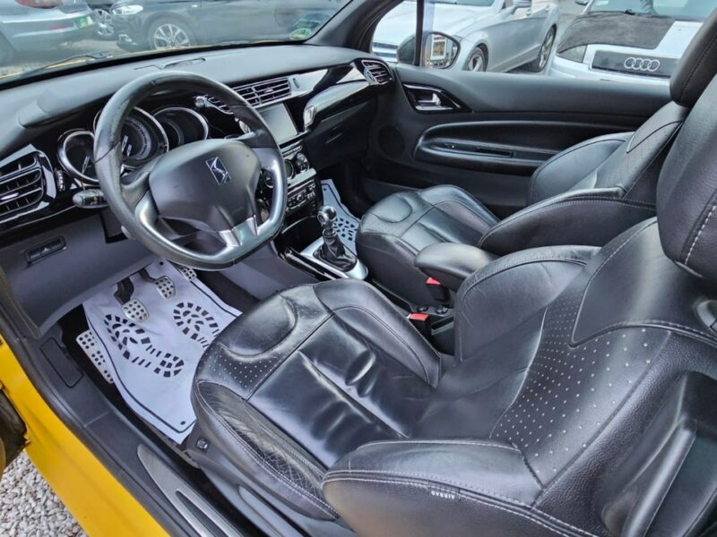 Citroen DS3 FULL OPCJA !Najlepszy 1,6 HDI 112KM ,naVI.GwaRanCja / Możliwa zamiana