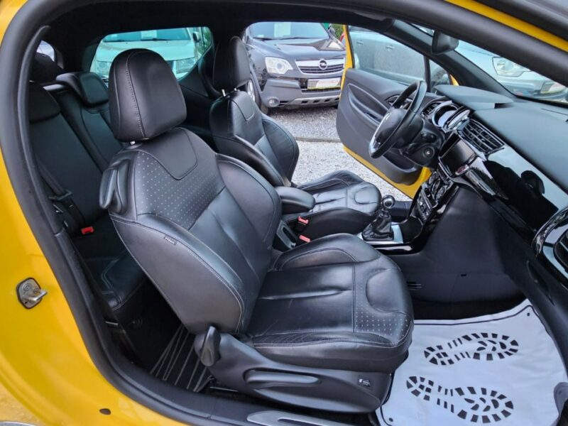 Citroen DS3 FULL OPCJA !Najlepszy 1,6 HDI 112KM ,naVI.GwaRanCja / Możliwa zamiana