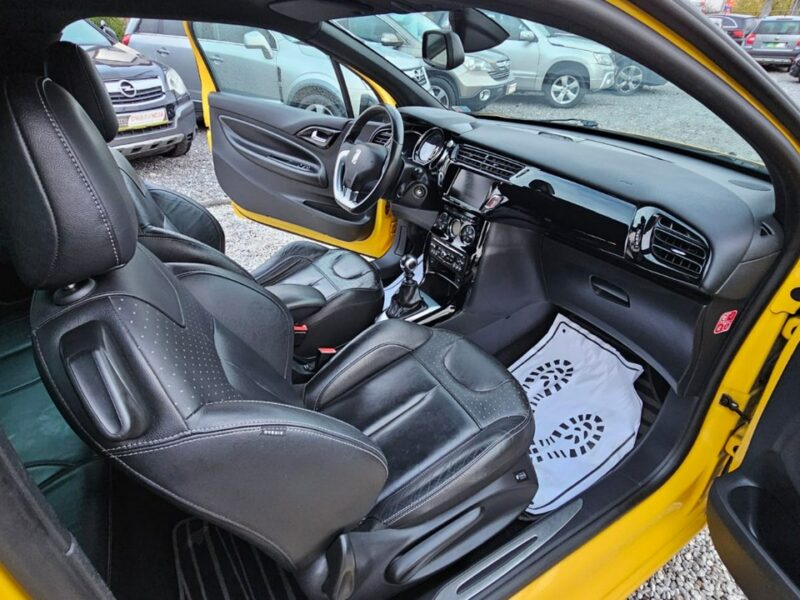 Citroen DS3 FULL OPCJA !Najlepszy 1,6 HDI 112KM ,naVI.GwaRanCja / Możliwa zamiana