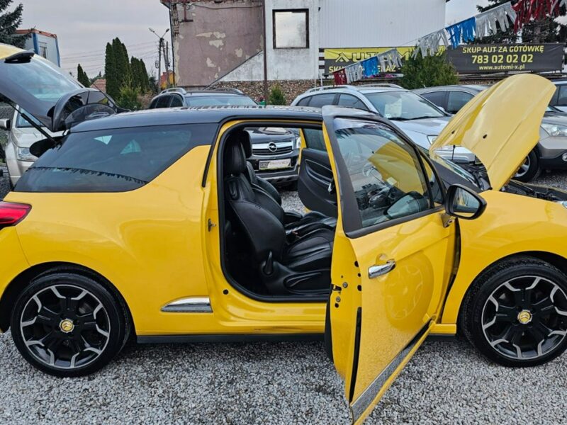 Citroen DS3 FULL OPCJA !Najlepszy 1,6 HDI 112KM ,naVI.GwaRanCja / Możliwa zamiana