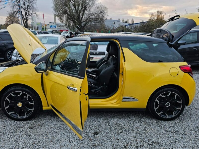 Citroen DS3 FULL OPCJA !Najlepszy 1,6 HDI 112KM ,naVI.GwaRanCja / Możliwa zamiana