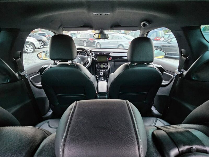 Citroen DS3 FULL OPCJA !Najlepszy 1,6 HDI 112KM ,naVI.GwaRanCja / Możliwa zamiana