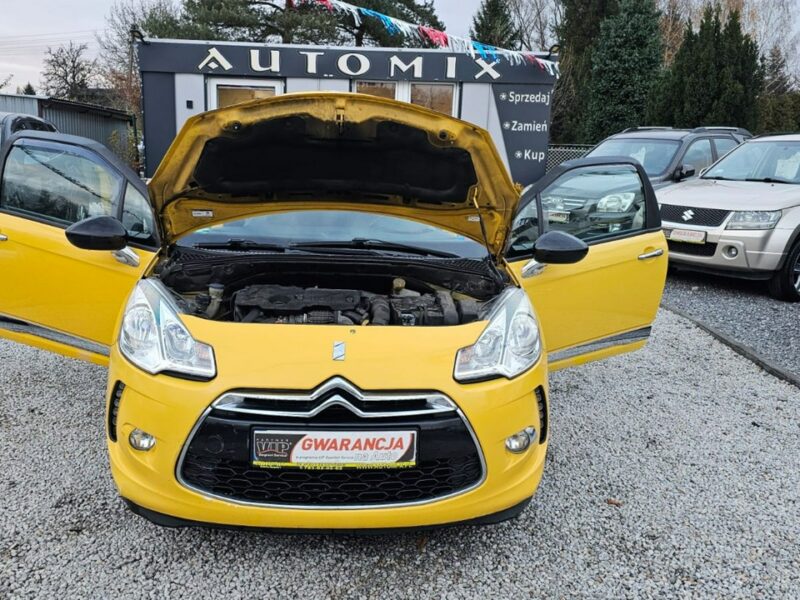 Citroen DS3 FULL OPCJA !Najlepszy 1,6 HDI 112KM ,naVI.GwaRanCja / Możliwa zamiana