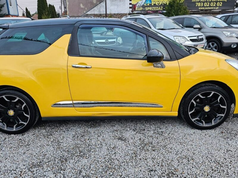 Citroen DS3 FULL OPCJA !Najlepszy 1,6 HDI 112KM ,naVI.GwaRanCja / Możliwa zamiana