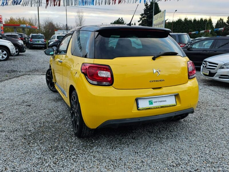 Citroen DS3 FULL OPCJA !Najlepszy 1,6 HDI 112KM ,naVI.GwaRanCja / Możliwa zamiana