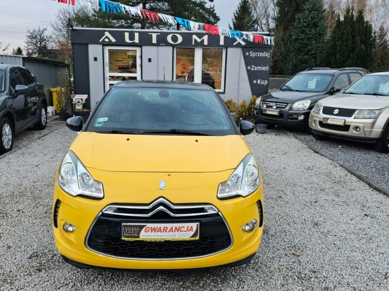 Citroen DS3 FULL OPCJA !Najlepszy 1,6 HDI 112KM ,naVI.GwaRanCja / Możliwa zamiana