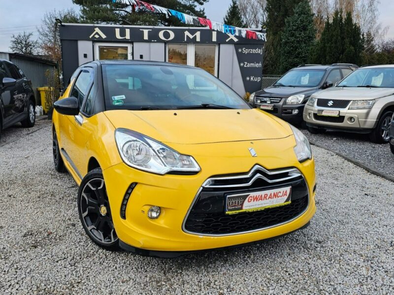 Citroen DS3 FULL OPCJA !Najlepszy 1,6 HDI 112KM ,naVI.GwaRanCja / Możliwa zamiana