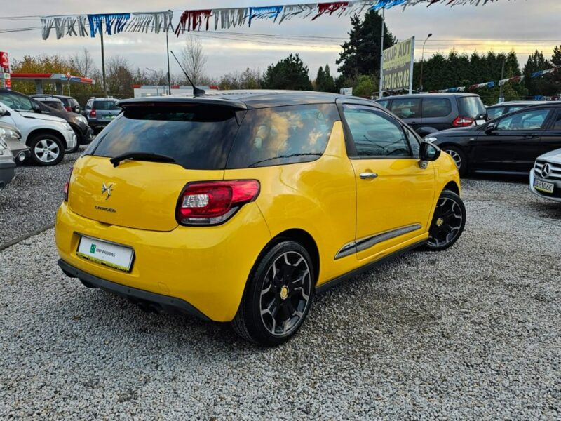 Citroen DS3 FULL OPCJA !Najlepszy 1,6 HDI 112KM ,naVI.GwaRanCja / Możliwa zamiana
