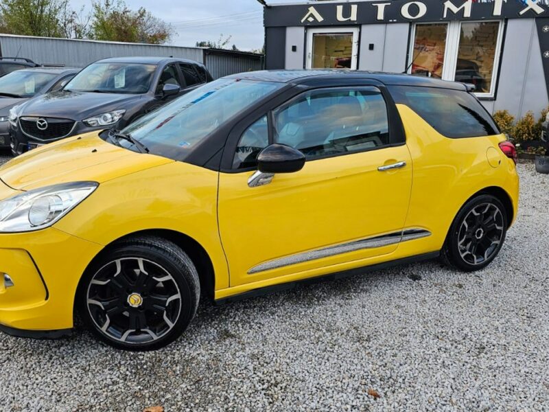 Citroen DS3 FULL OPCJA !Najlepszy 1,6 HDI 112KM ,naVI.GwaRanCja / Możliwa zamiana