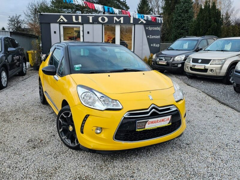 Citroen DS3 FULL OPCJA !Najlepszy 1,6 HDI 112KM ,naVI.GwaRanCja / Możliwa zamiana