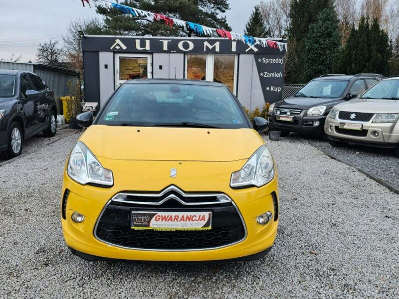 Citroen DS3 FULL OPCJA !Najlepszy 1,6 HDI 112KM ,naVI.GwaRanCja / Możliwa zamiana
