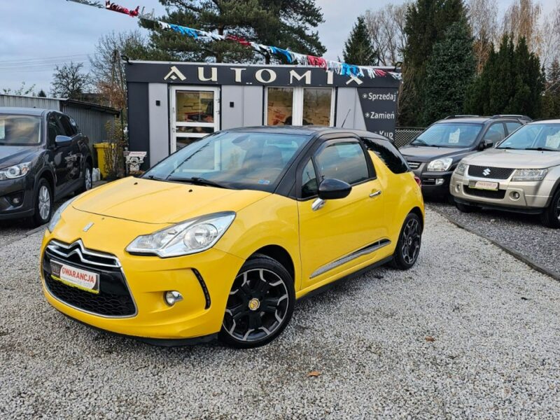 Citroen DS3 FULL OPCJA !Najlepszy 1,6 HDI 112KM ,naVI.GwaRanCja / Możliwa zamiana