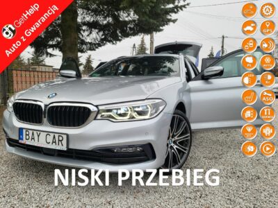 BMW 520 2.0 D 190 KM Org Sport Line Przebieg 76 Tyś km Full Wersja Zapraszamy G30/G31 (2017-2023)