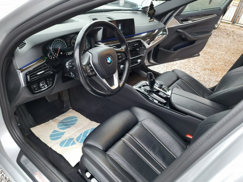 BMW 520 2.0 D 190 KM Org Sport Line Przebieg 76 Tyś km Full Wersja Zapraszamy G30/G31 (2017-2023)