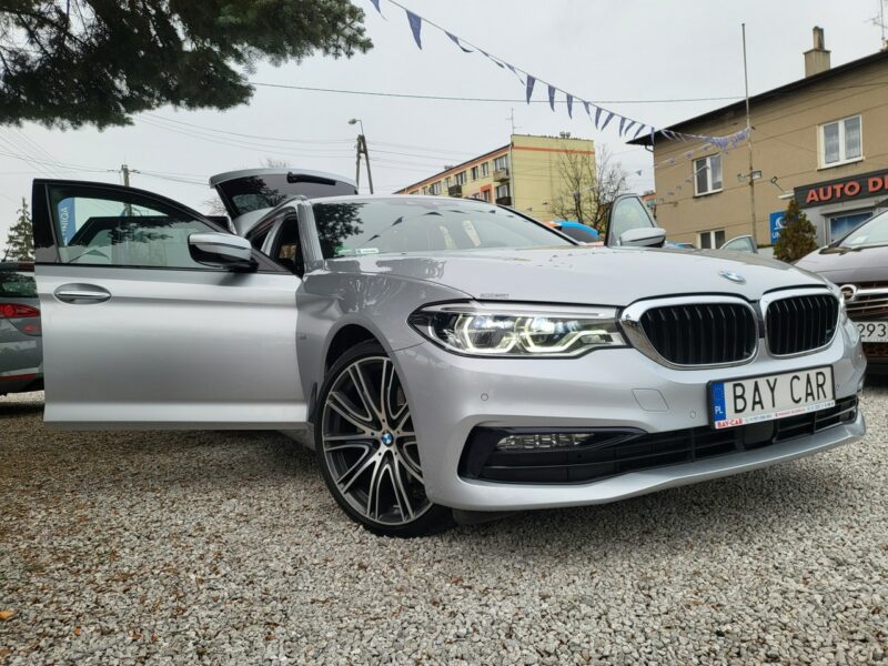 BMW 520 2.0 D 190 KM Org Sport Line Przebieg 76 Tyś km Full Wersja Zapraszamy G30/G31 (2017-2023)