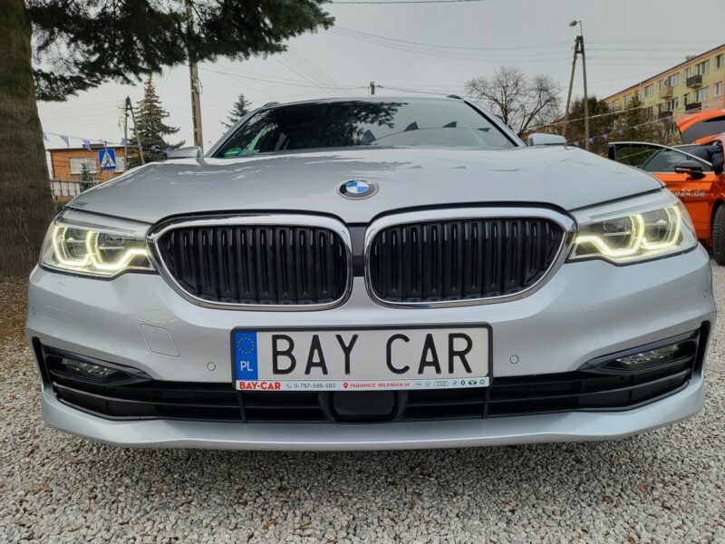 BMW 520 2.0 D 190 KM Org Sport Line Przebieg 76 Tyś km Full Wersja Zapraszamy G30/G31 (2017-2023)