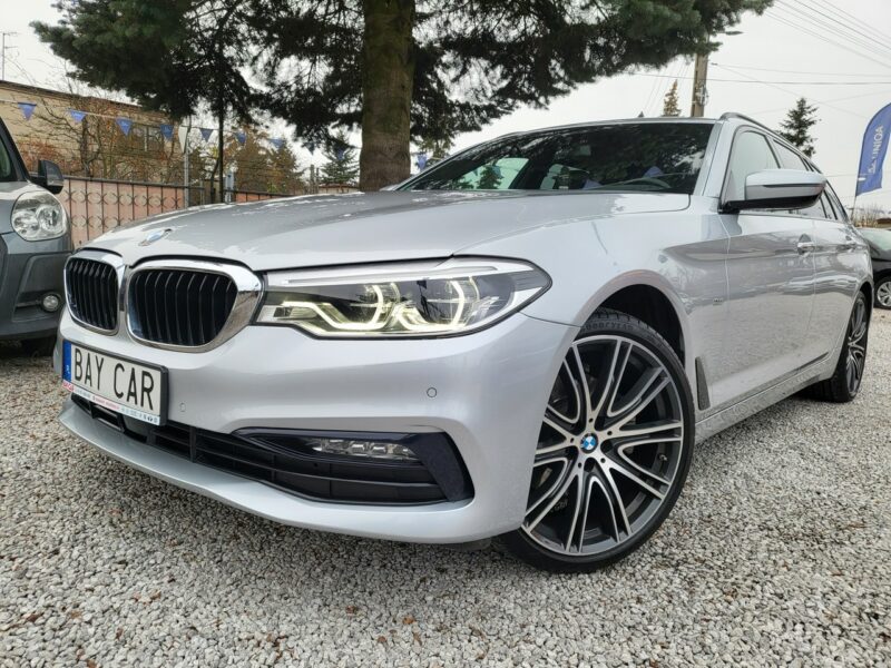 BMW 520 2.0 D 190 KM Org Sport Line Przebieg 76 Tyś km Full Wersja Zapraszamy G30/G31 (2017-2023)