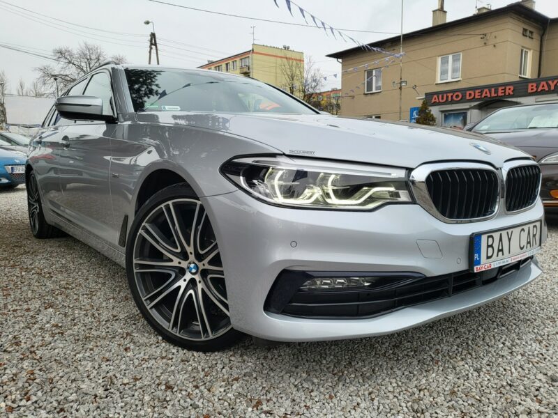 BMW 520 2.0 D 190 KM Org Sport Line Przebieg 76 Tyś km Full Wersja Zapraszamy G30/G31 (2017-2023)