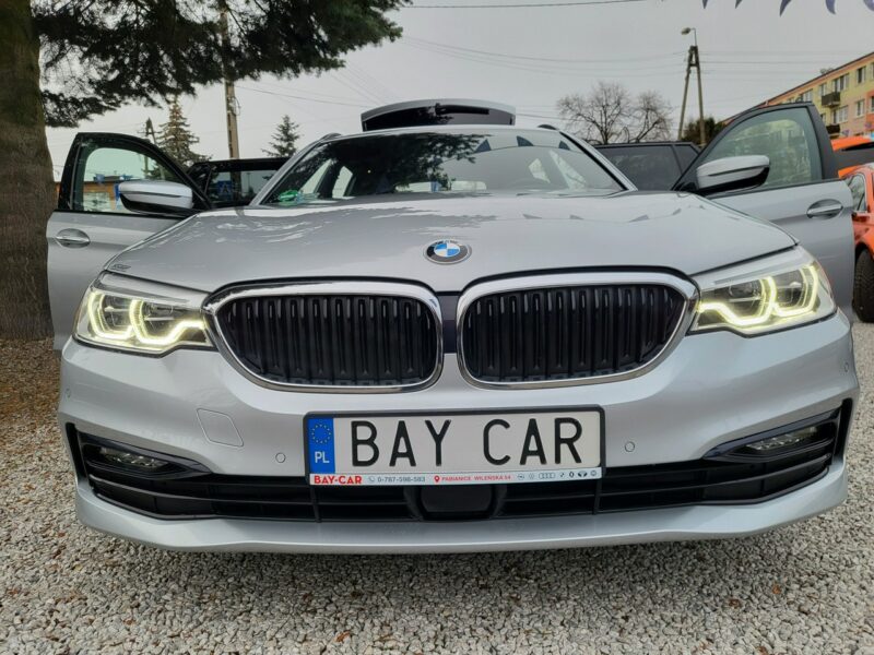 BMW 520 2.0 D 190 KM Org Sport Line Przebieg 76 Tyś km Full Wersja Zapraszamy G30/G31 (2017-2023)