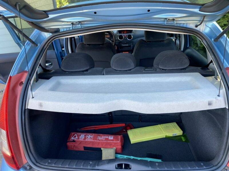 Citroen C3 Exclusive, benzyna mocna, klimatronik, składane lusterka, isofix, I (2002-2009)