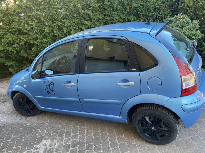 Citroen C3 Exclusive, benzyna mocna, klimatronik, składane lusterka, isofix, I (2002-2009)