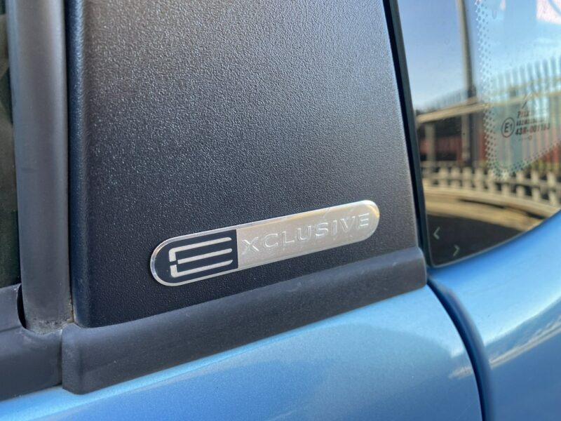 Citroen C3 Exclusive, benzyna mocna, klimatronik, składane lusterka, isofix, I (2002-2009)
