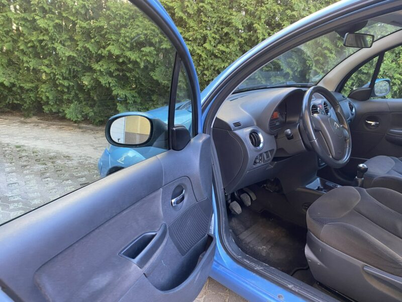 Citroen C3 Exclusive, benzyna mocna, klimatronik, składane lusterka, isofix, I (2002-2009)