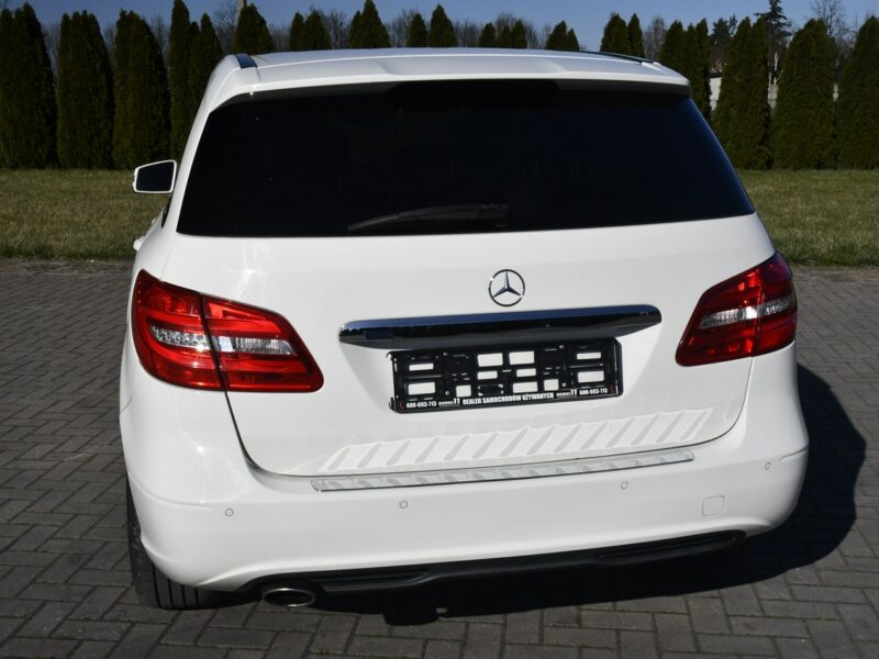 Mercedes B 180 1,6benz DUDKI11 Navi,Ledy,Xenony,Parktr.Skóry,Szyberdach.OKAZJA W246 (2011-)