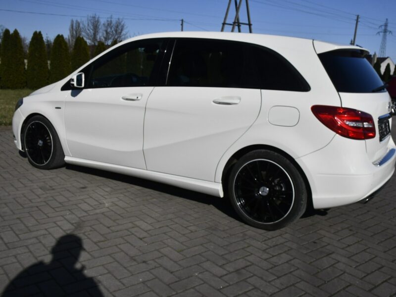Mercedes B 180 1,6benz DUDKI11 Navi,Ledy,Xenony,Parktr.Skóry,Szyberdach.OKAZJA W246 (2011-)