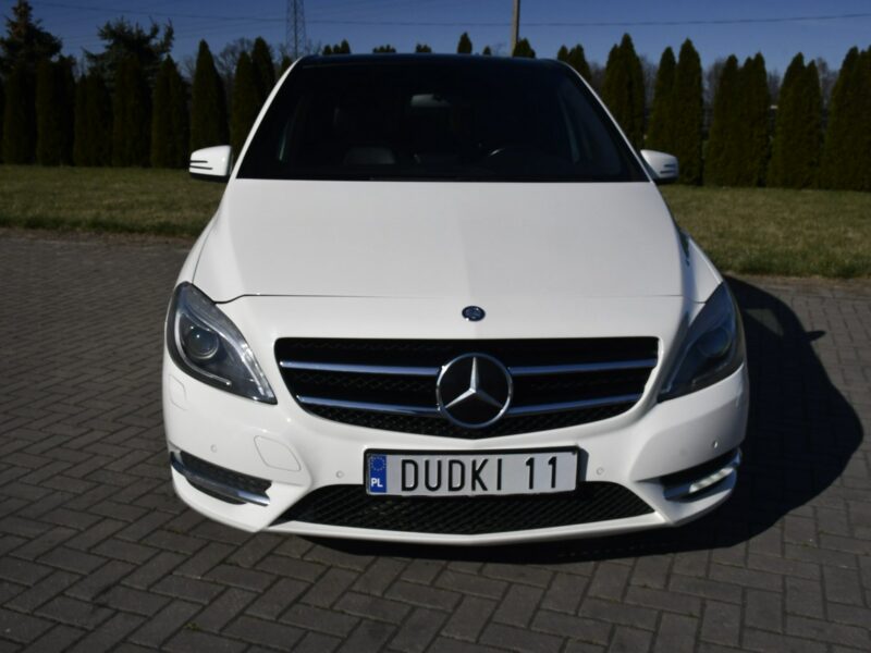 Mercedes B 180 1,6benz DUDKI11 Navi,Ledy,Xenony,Parktr.Skóry,Szyberdach.OKAZJA W246 (2011-)