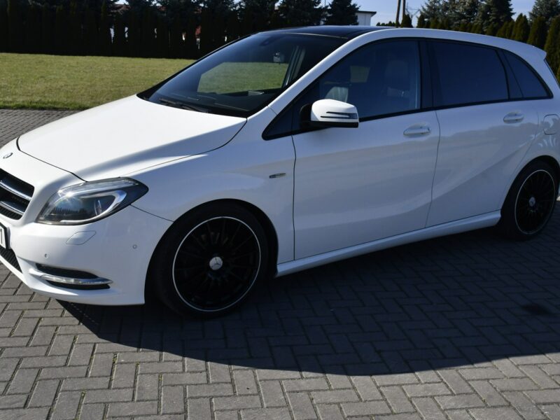 Mercedes B 180 1,6benz DUDKI11 Navi,Ledy,Xenony,Parktr.Skóry,Szyberdach.OKAZJA W246 (2011-)