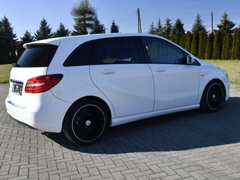 Mercedes B 180 1,6benz DUDKI11 Navi,Ledy,Xenony,Parktr.Skóry,Szyberdach.OKAZJA W246 (2011-)