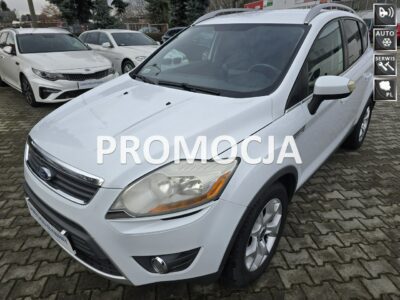 Ford Kuga Bezwypadkowy, 2.0Tdci 140KM I (2008-2012)