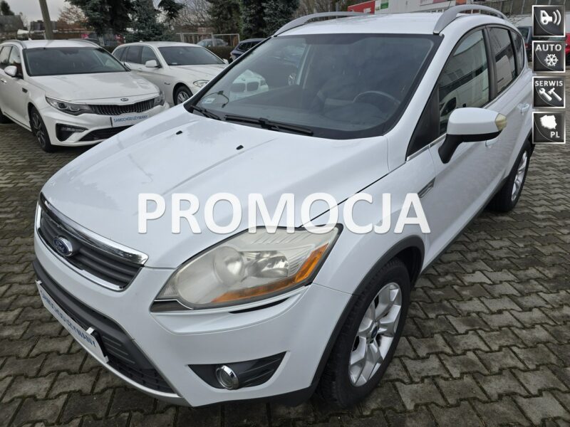 Ford Kuga Bezwypadkowy, 2.0Tdci 140KM I (2008-2012)