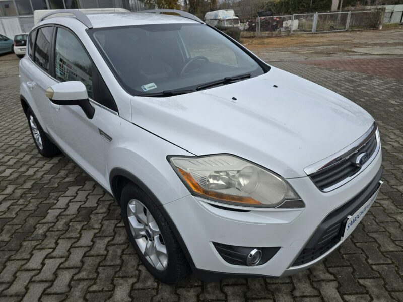 Ford Kuga Bezwypadkowy, 2.0Tdci 140KM I (2008-2012)