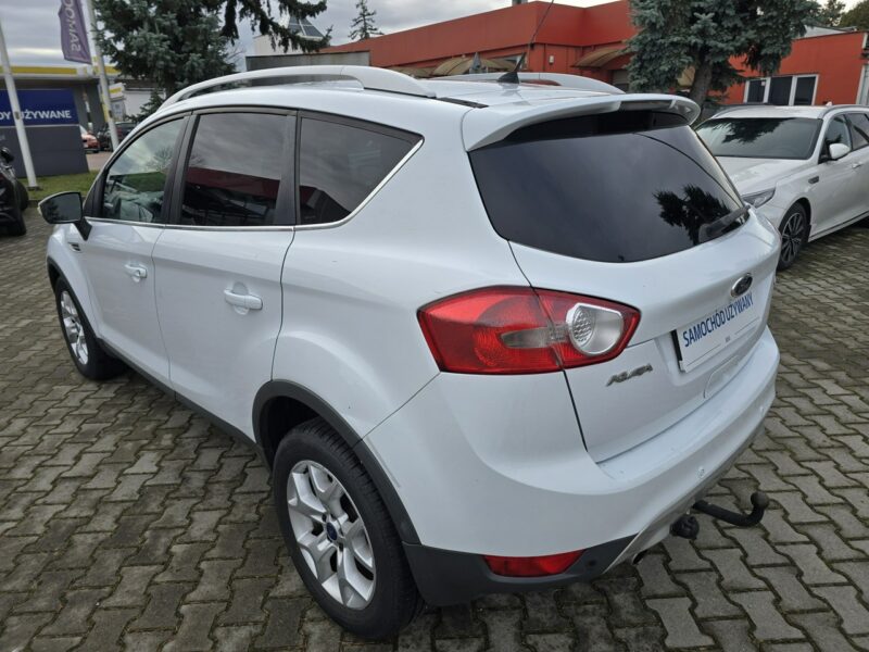 Ford Kuga Bezwypadkowy, 2.0Tdci 140KM I (2008-2012)